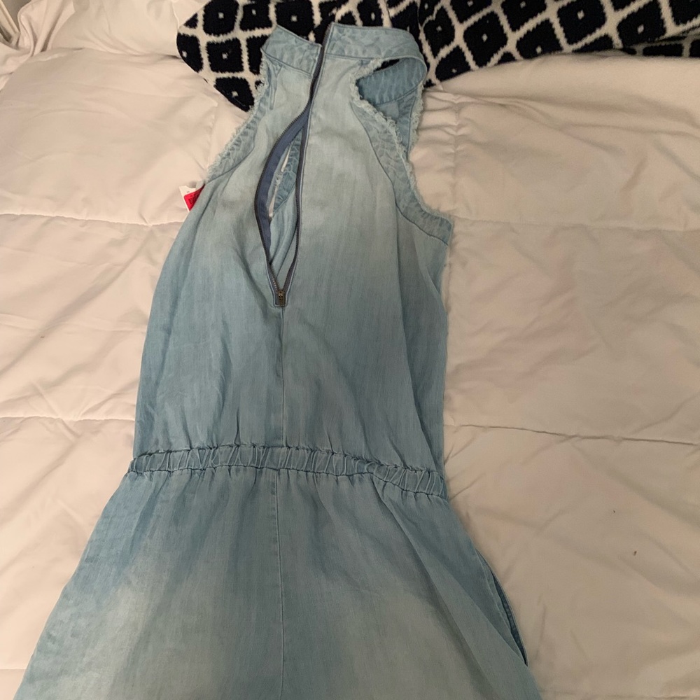Jean romper - Picture 3 of 3